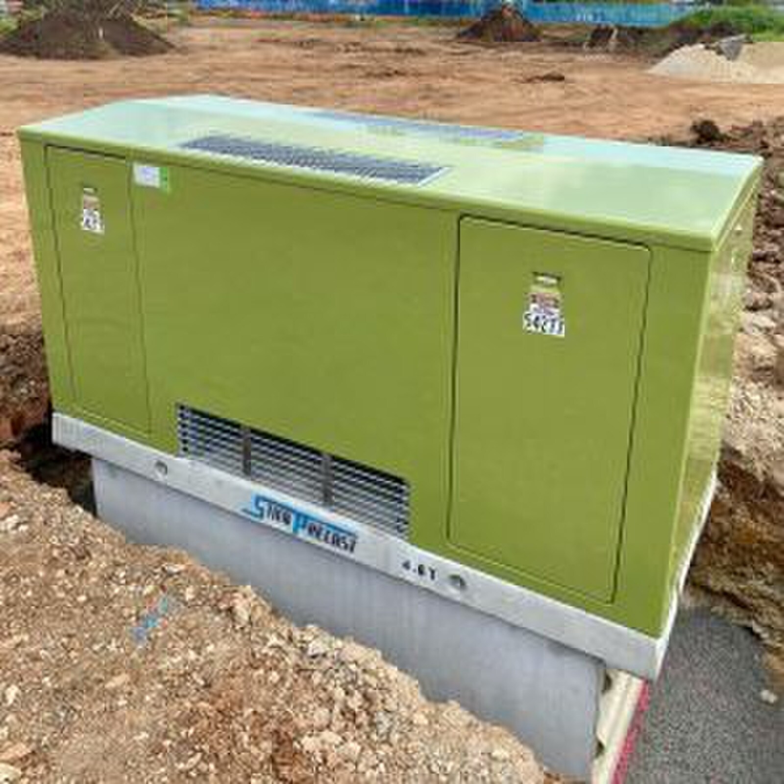 Endeavour Energy 1000kVA 11kV padmount kiosk substation